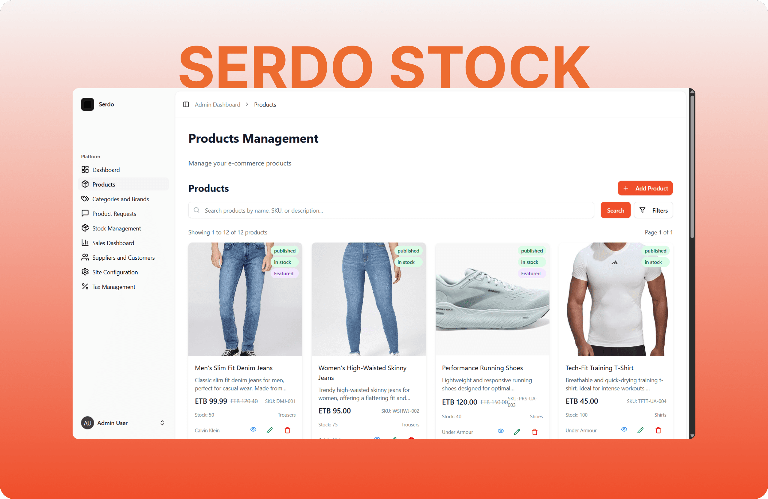 Serdo Store